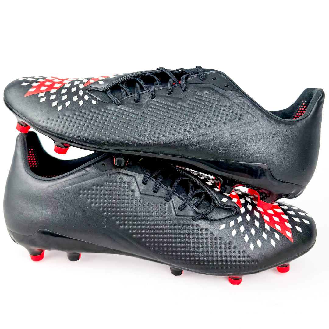 Adidas Predator Malice FG - Core Black/Solar Red/White *In Box*