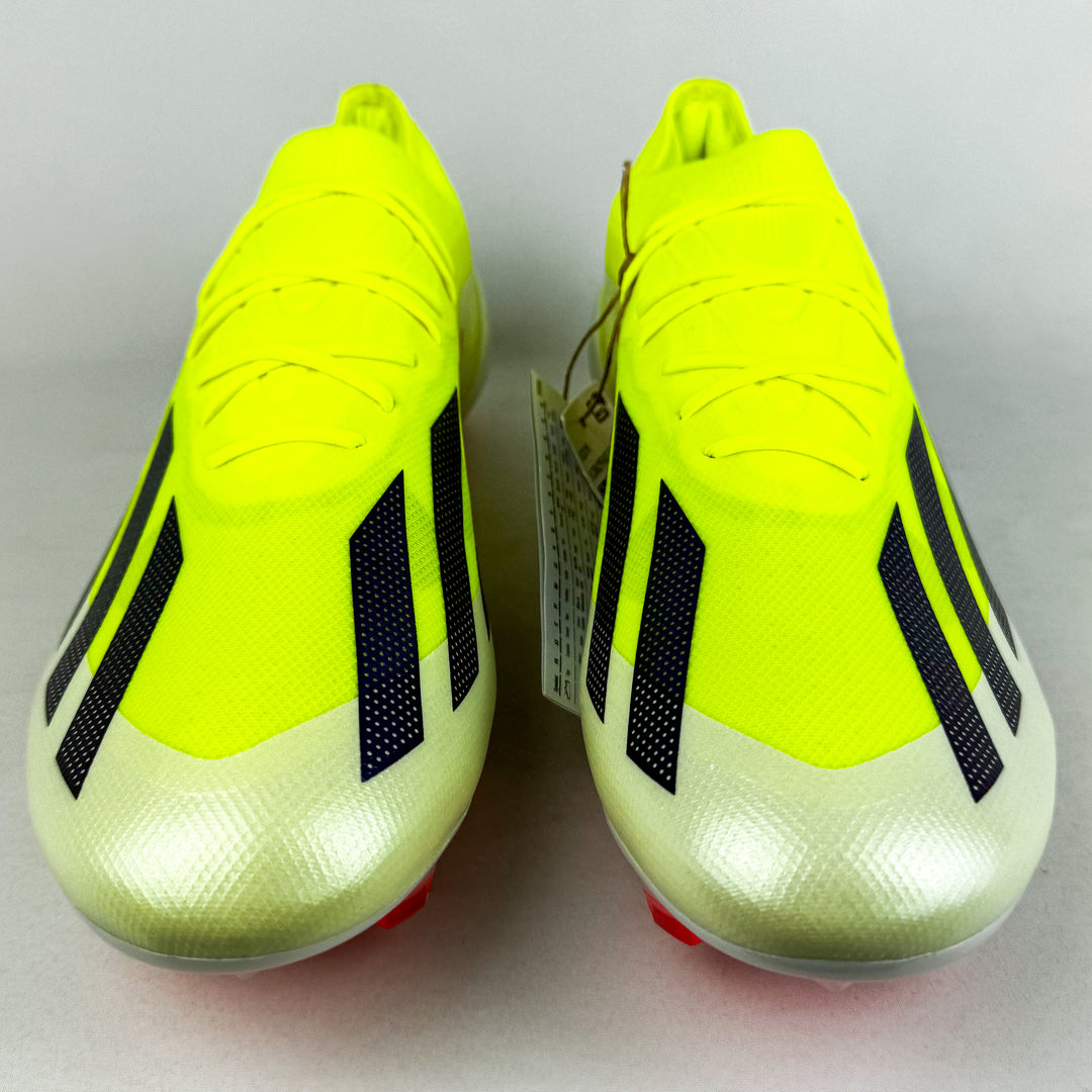 Adidas X Crazyfast .1 FG - Team Solar Yellow/Core Black/White *Brand New*