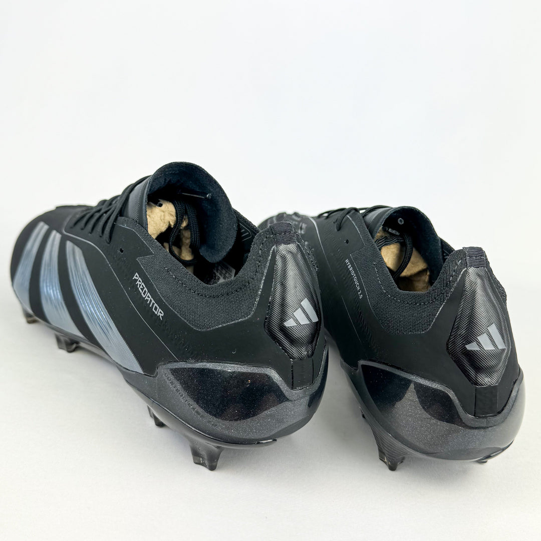 Adidas Predator Elite FG - Core Black/Carbon *Brand New*