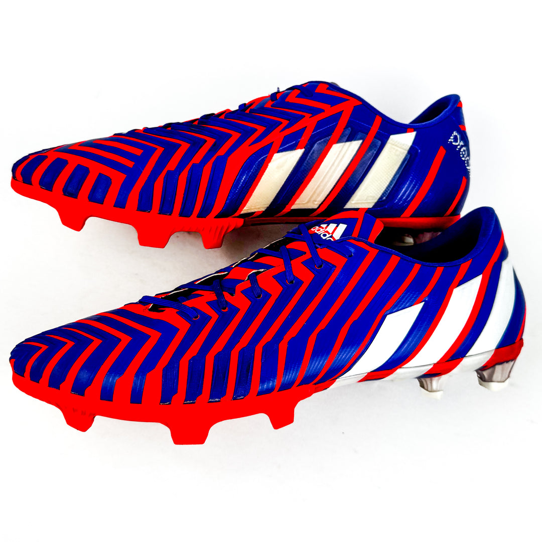 Adidas Predator Instinct FG - Night Flash/Solar Red/White *As New*