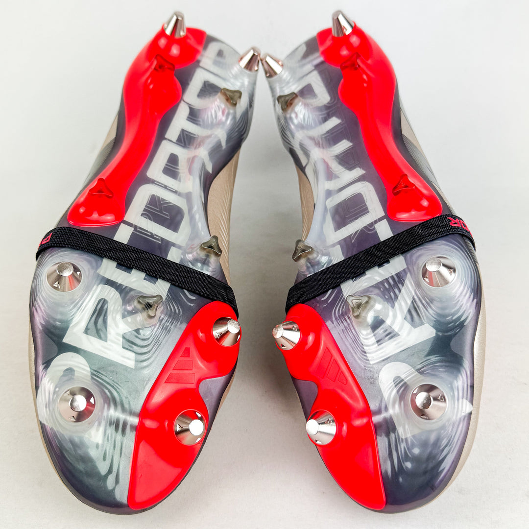 Adidas Predator Elite FT Tongue SG - Platinum Metallic/Aurora Black/Carbon *Brand New*