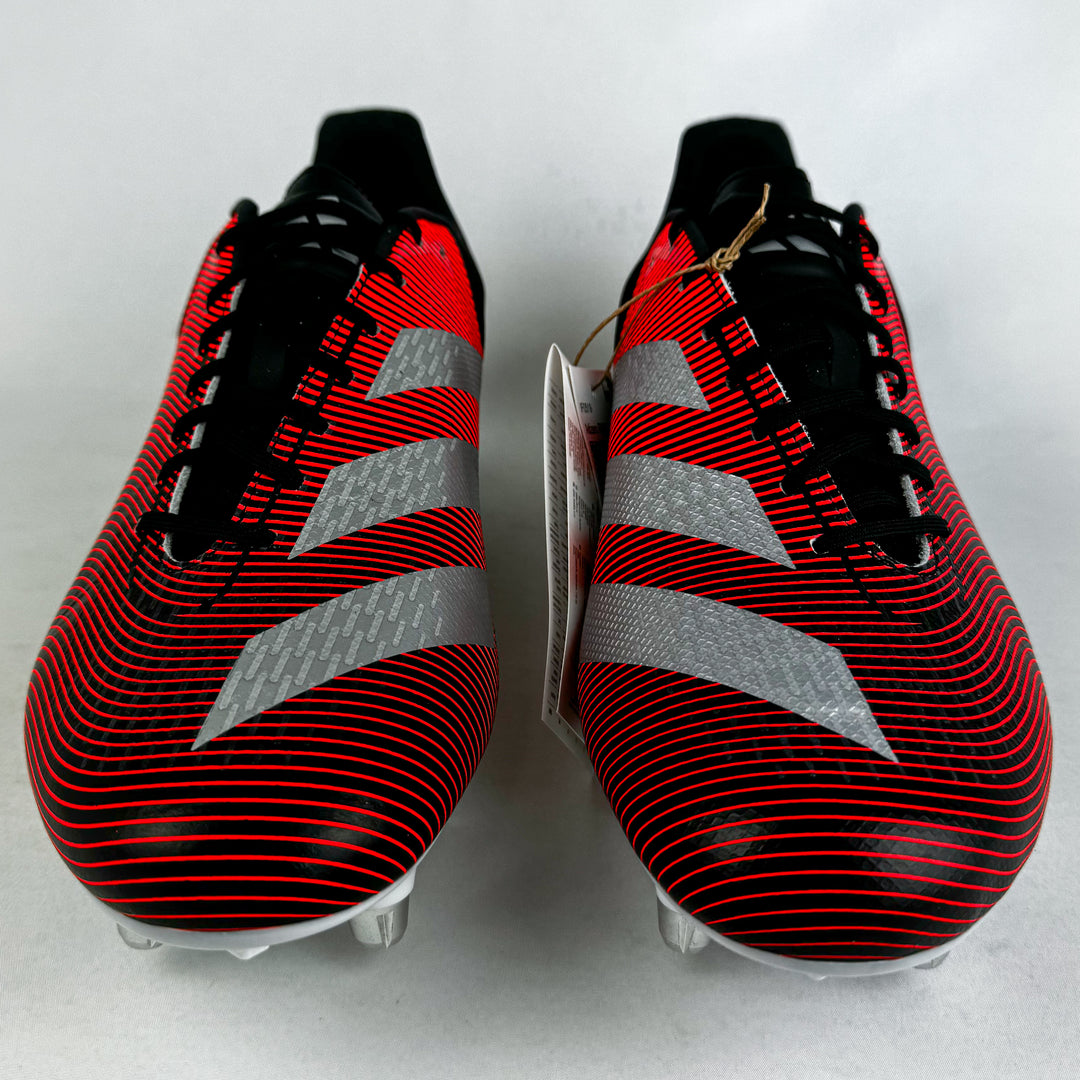 Adidas Adizero RS15 Pro SG - Core Black/Solar Red/Silver Metallic *In Box*