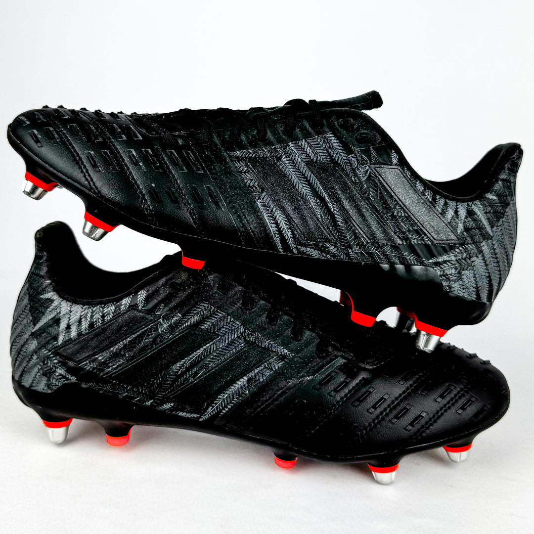 Adidas Predator Malice Control SG - Core Black/Solar Orange *Pre-Owned*