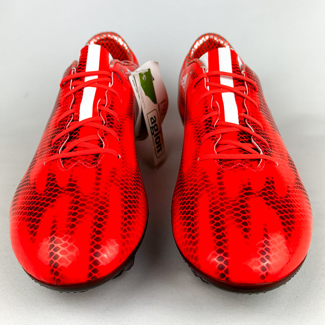 Adidas F30 Adizero FG - Solar Red/Core Black/White *In Box*