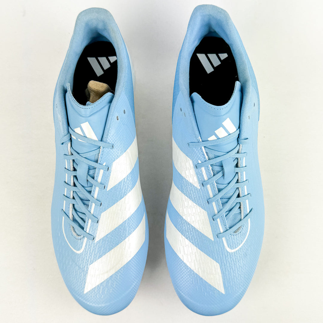 Adidas Adizero RS15 Ultimate SG - Team Light Blue/Zero Metallic/Matte Silver *Brand New*