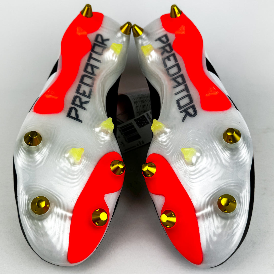 Adidas Predator Elite SG - Core Black/Solar Red/Solar Yellow *Brand New*