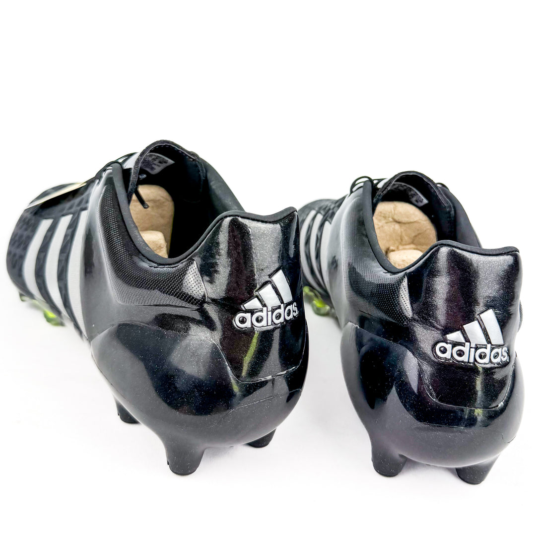 Adidas Ace 15.1 FG - Black/Silver Metallic/Solar Yellow *In Box*