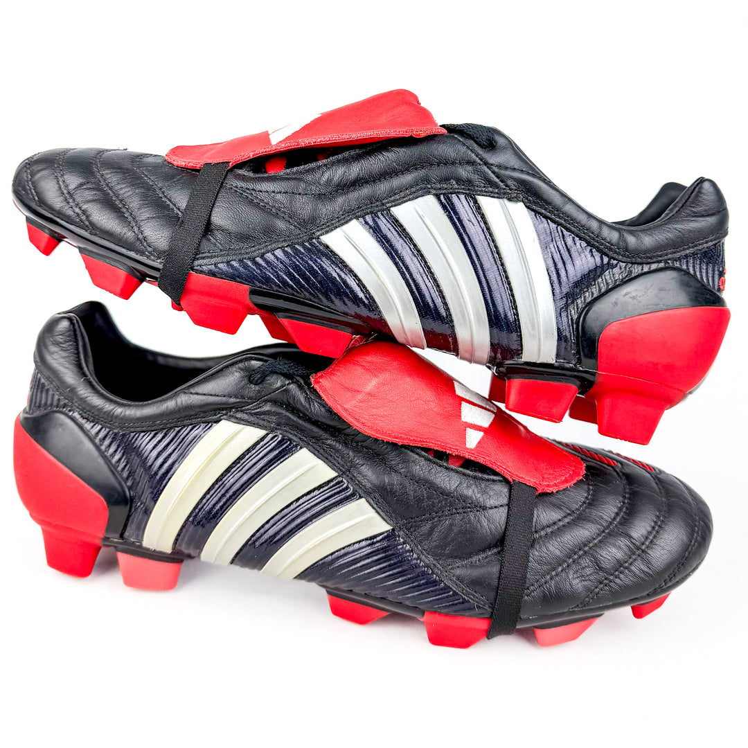 Adidas Predator Pulse TRX 2004 FG - Black/Red/White *Brand New*