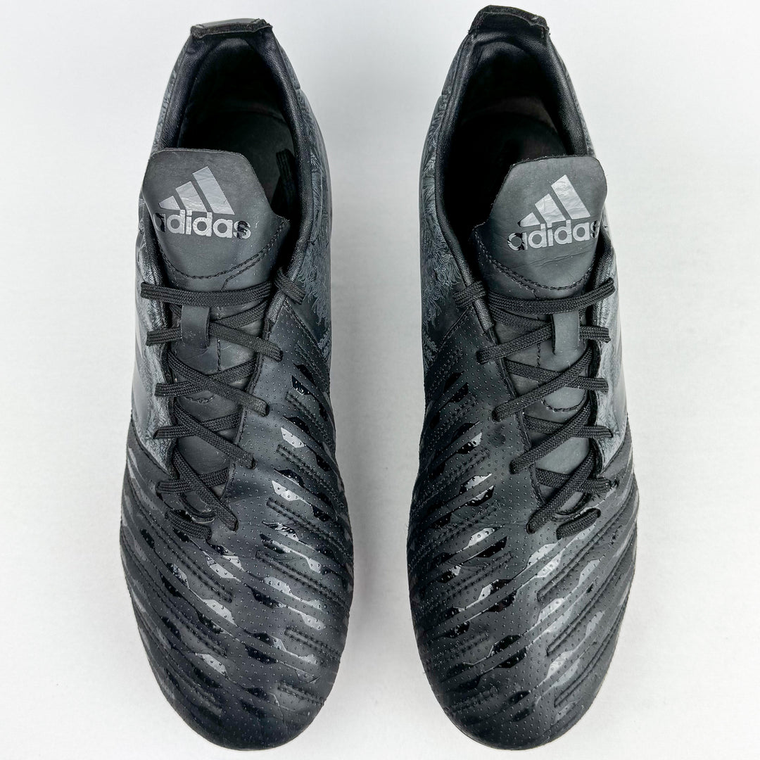 Adidas Malice SG - Core Black/Solar Orange *Pre-Owned*
