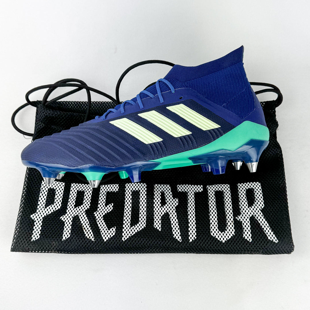 Adidas Predator 18.1 SG - Unity Ink/Aero Green/Hi-Res Green *In Box*