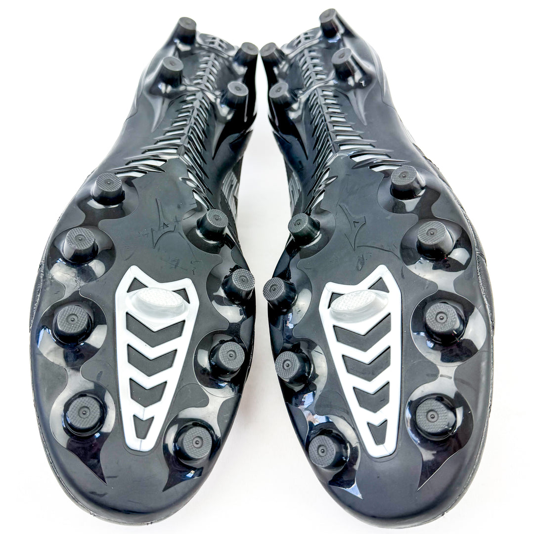 Mizuno Morelia Neo IV Beta Elite FG - Black/Galaxy Silver/Black *Brand New*