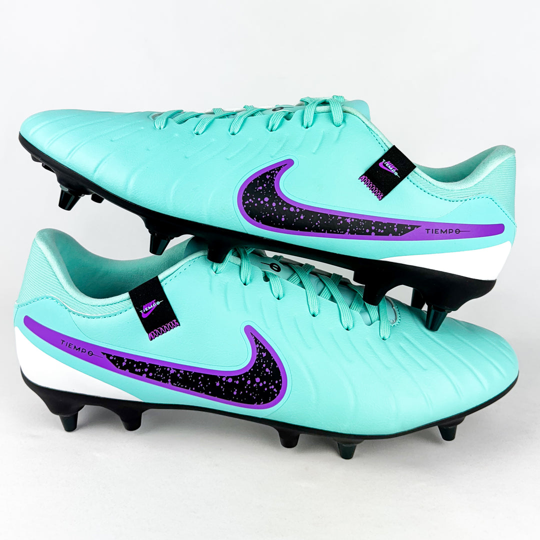 Nike Tiempo Legend 10 Academy AC SG-Pro  - Hyper Turquoise/Black/Fuchsia Dream *In Box*