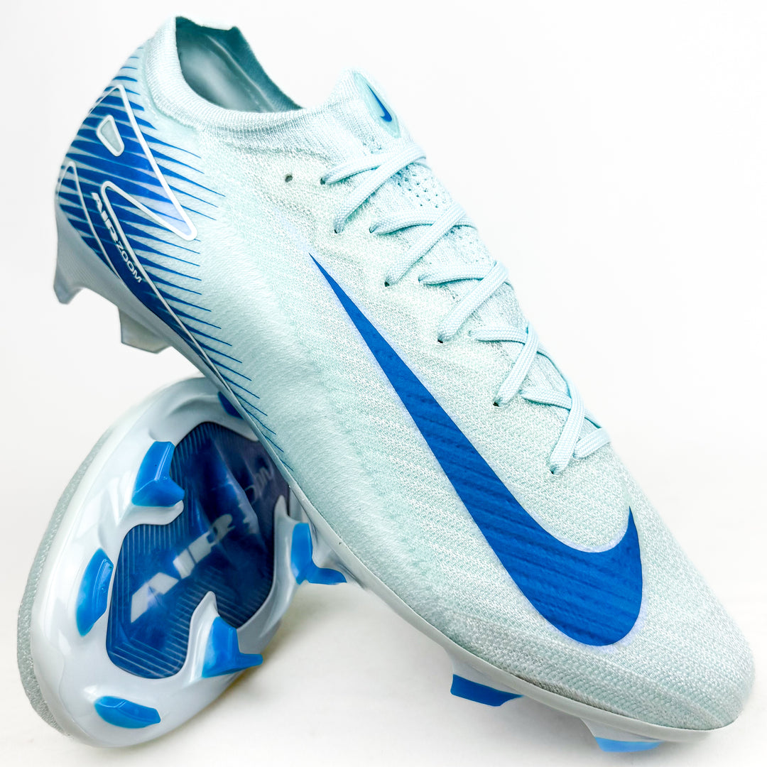 Nike Air Zoom Mercurial Vapor 16 Elite FG - Glacier Blue/Blue Orbit *In Box*