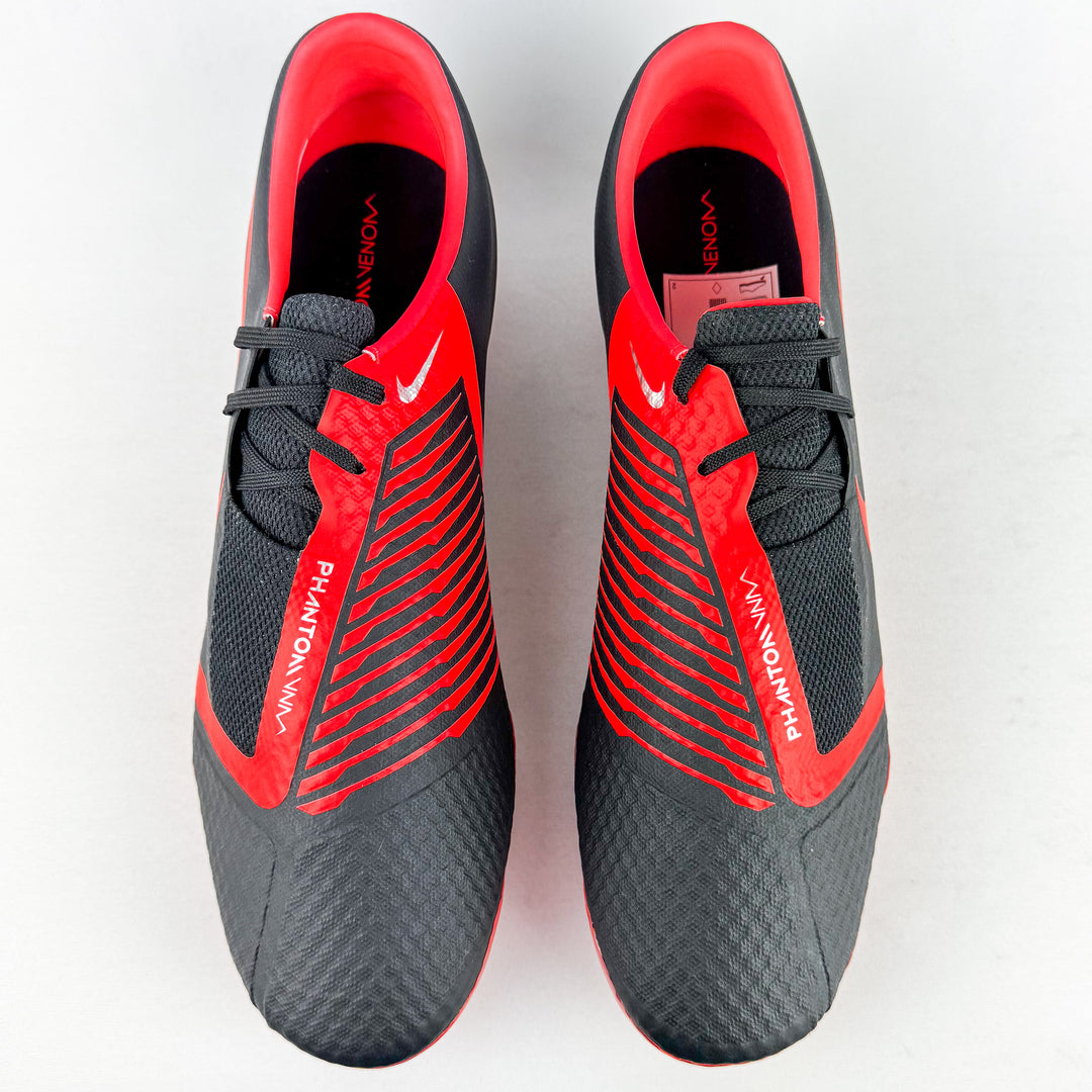 Nike Phantom Venom Academy FG - Black/Bright Crimson *In Box*