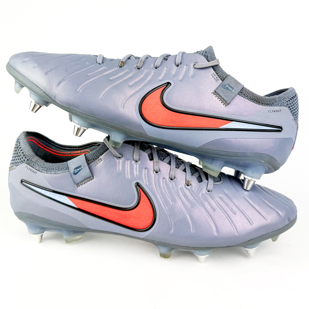 Nike Tiempo Legend 10 Elite SG-Pro - Blue Eclipse/Black *Pre-Owned*