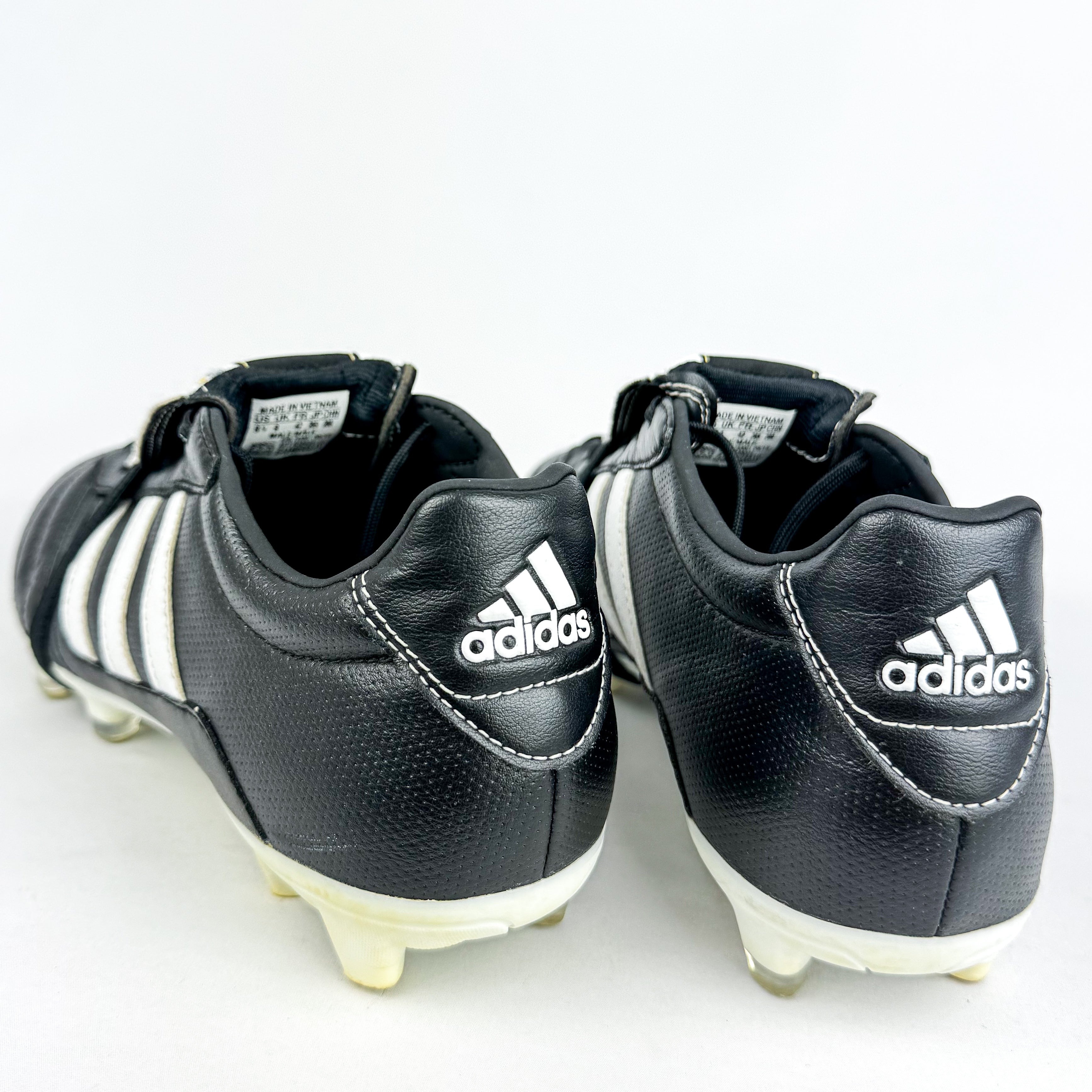 Adidas Gloro 15.1 FG Core Black White Pre Owned PM Boots