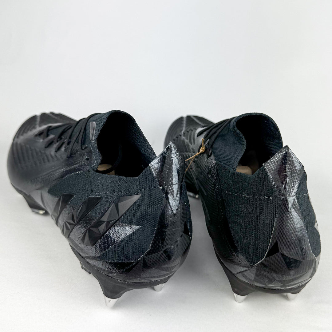 Adidas Predator Edge .1 Low SG - V1 Prototype -  Core Black/Core Black *Brand New*