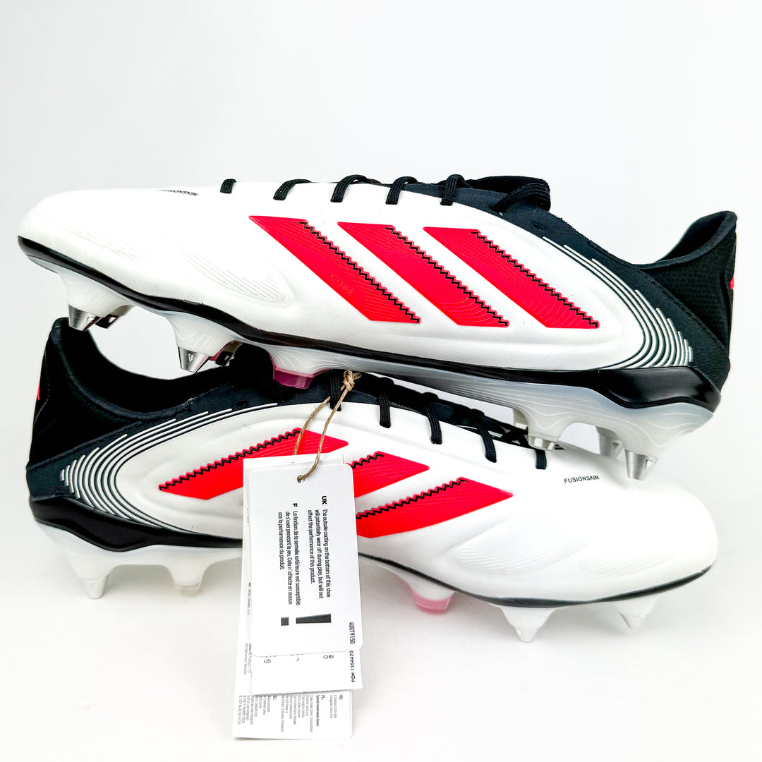 Adidas Copa Pure III Elite SG - White/Lucid Red/Core Black *In Box*
