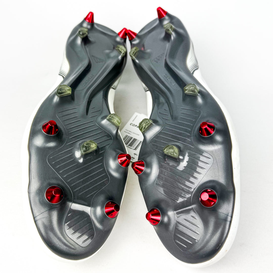 Adidas Copa Sense .1 SG - White/Solar Red/Iron Metallic *In Box*