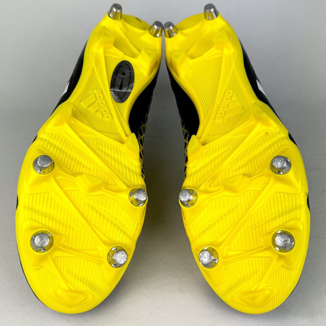 Adidas Incurza TRX SG - Black/Bright Yellow/White *Wore Once*