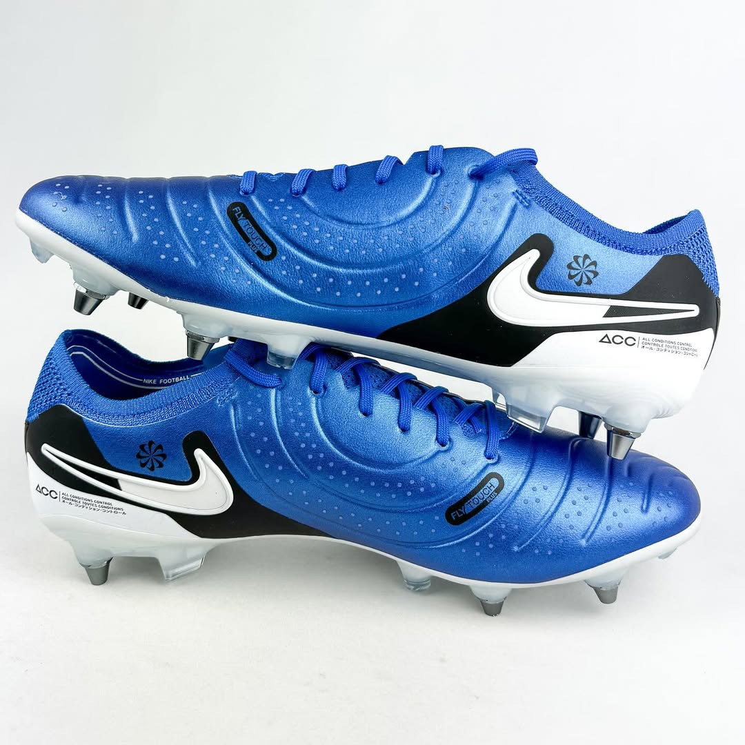 Nike Tiempo Legend 10 Elite SG-Pro  - Soar Blue/White/Black *Brand New*
