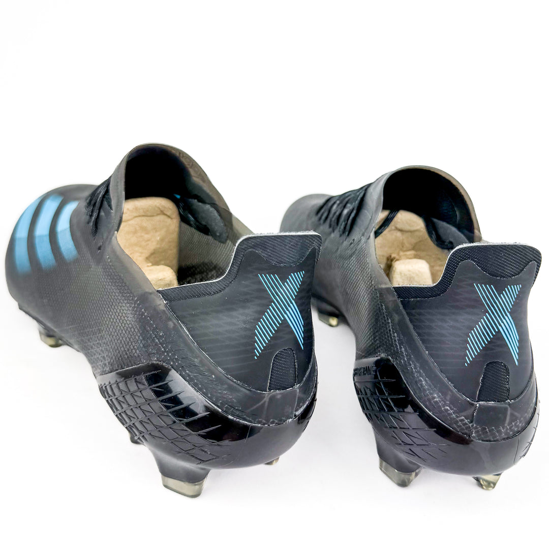 Adidas X Ghosted.1 FG - Core Black/Signal Cyan/Grey Six *In Box*
