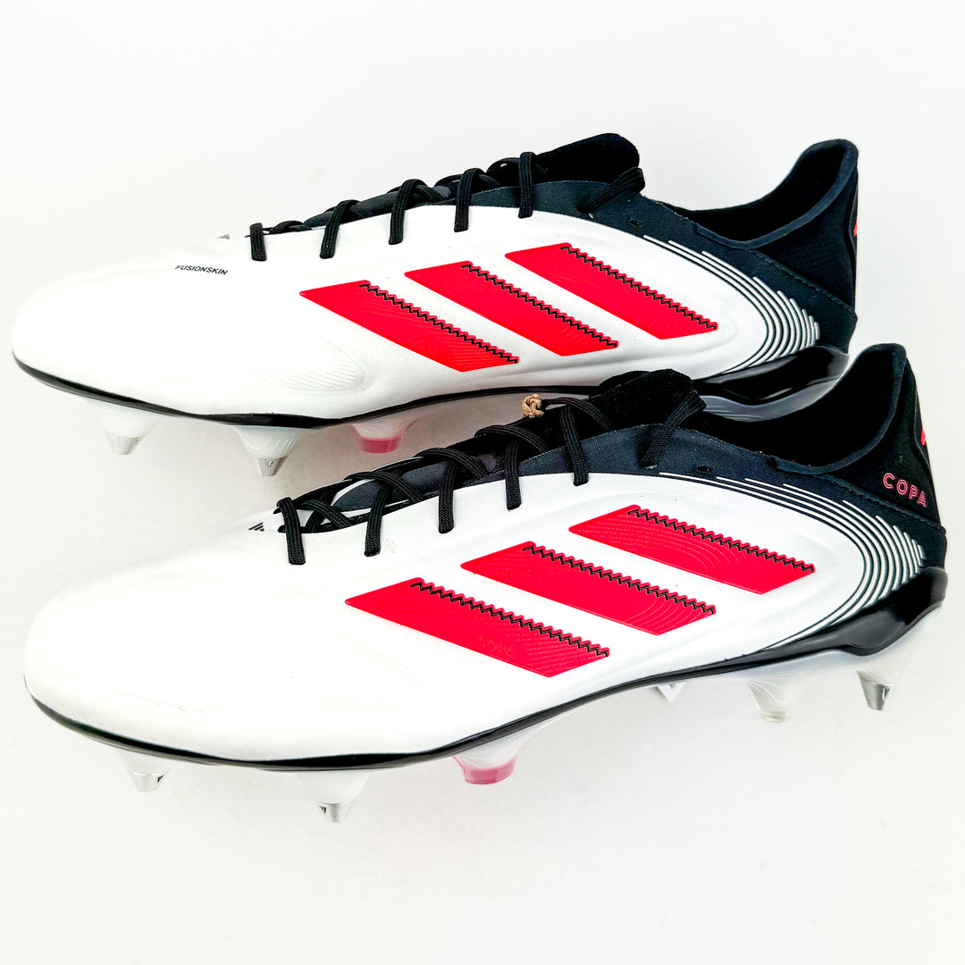 Adidas Copa Pure III Elite SG - White/Lucid Red/Core Black *In Box*