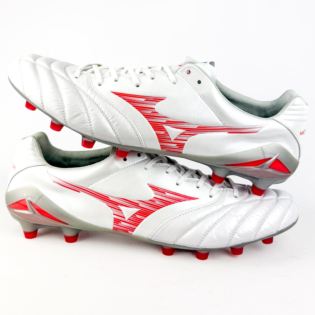 Mizuno Monarcida Neo III Elite FG - Super White Pearl/Red *In Box*