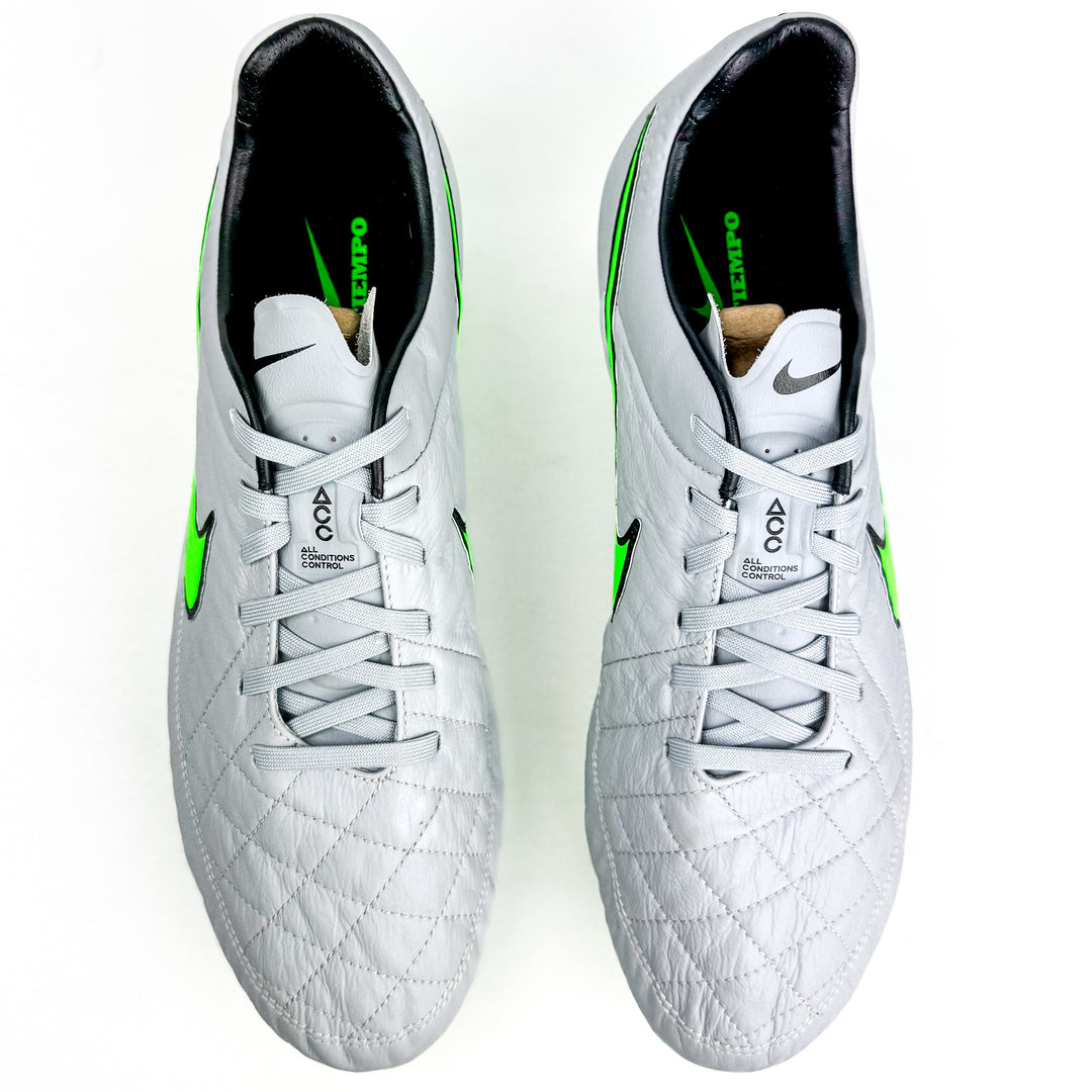 Nike Tiempo Legend V SG-Pro - Wolf Grey/Strike Green *Player-Issued*