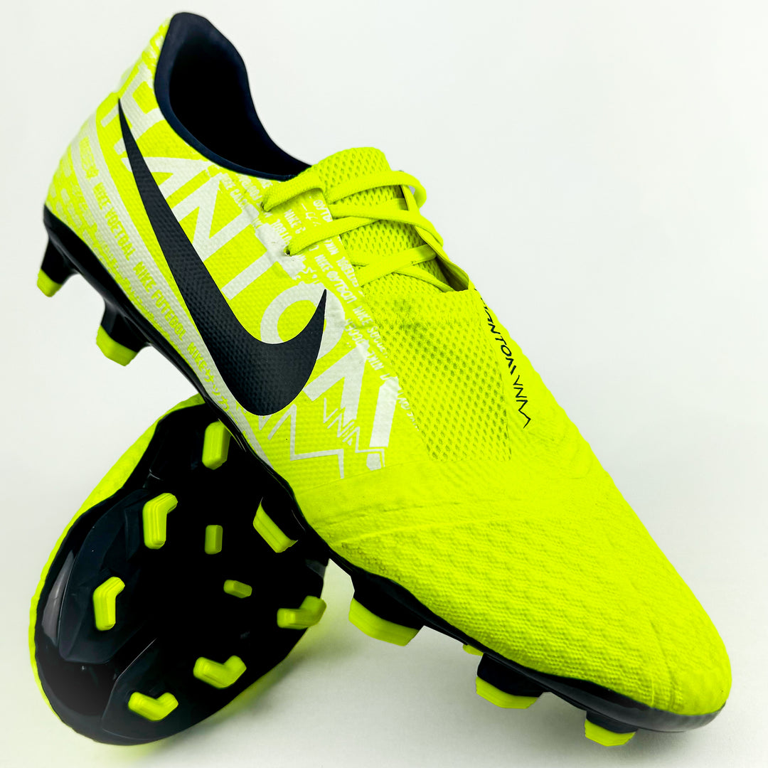 Nike Phantom Venom Academy FG - Volt/White/Obsidian *Brand New*