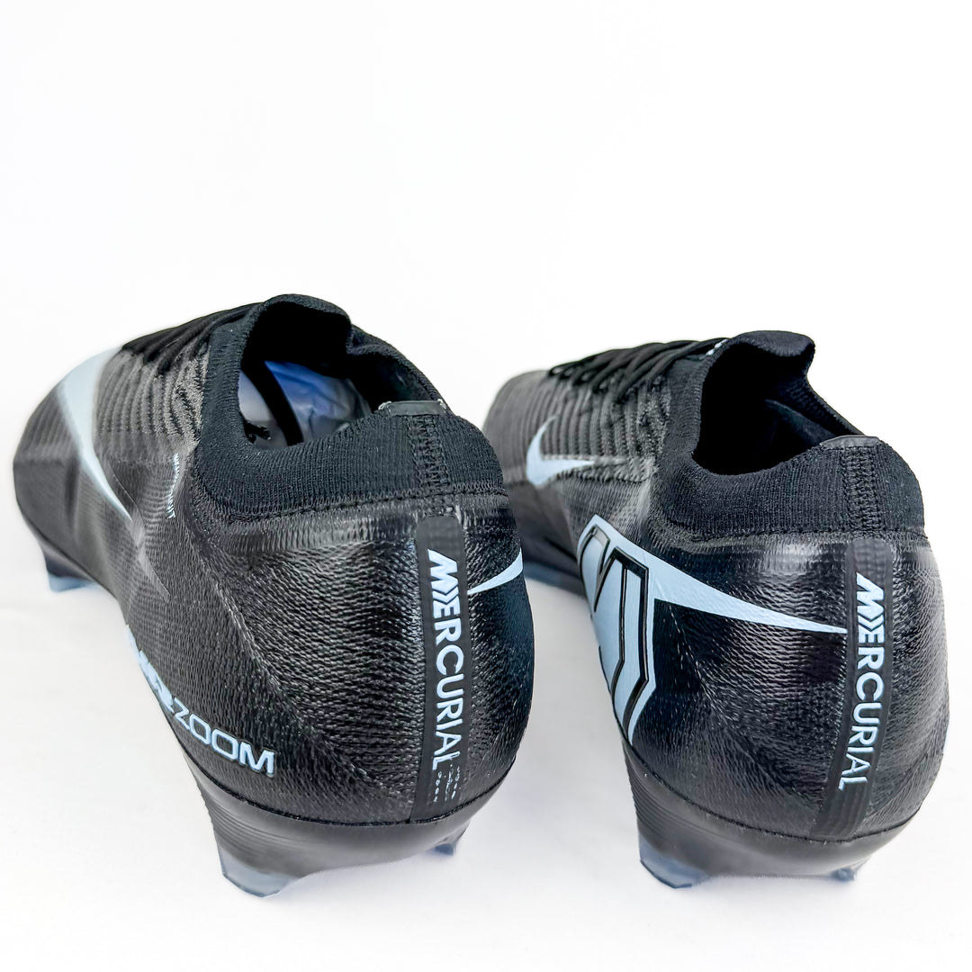 Nike Air Zoom Mercurial Vapor 16 Elite FG - Black/Ice Blue *In Box*