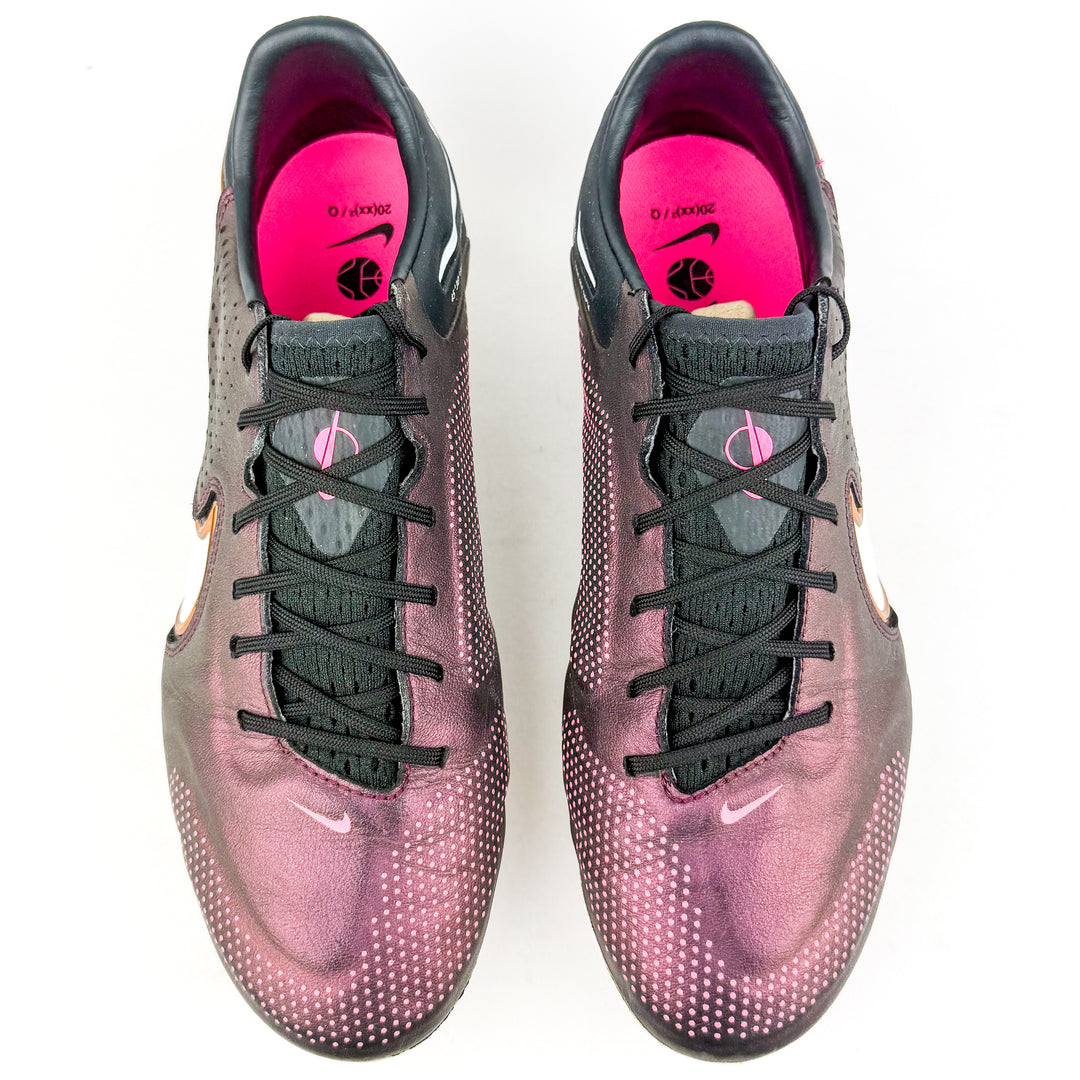 Nike Tiempo Legend 9 Pro FG - Space Purple/Off-Noir/Pink Blast/White *Pre-Owned*