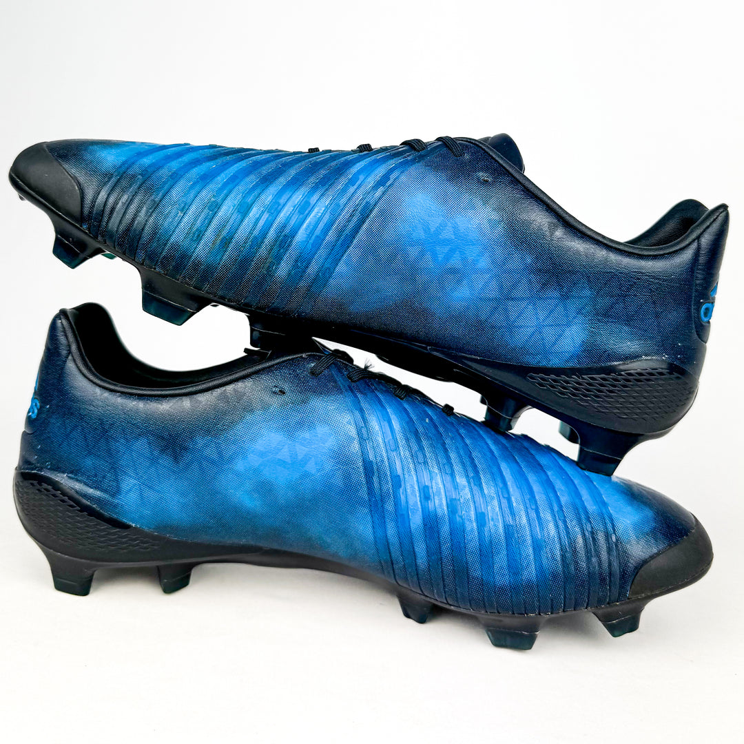 Adidas Predator Malice 2016 FG - Night Navy/Silver Metallic/Solar Blue *Wore Once*