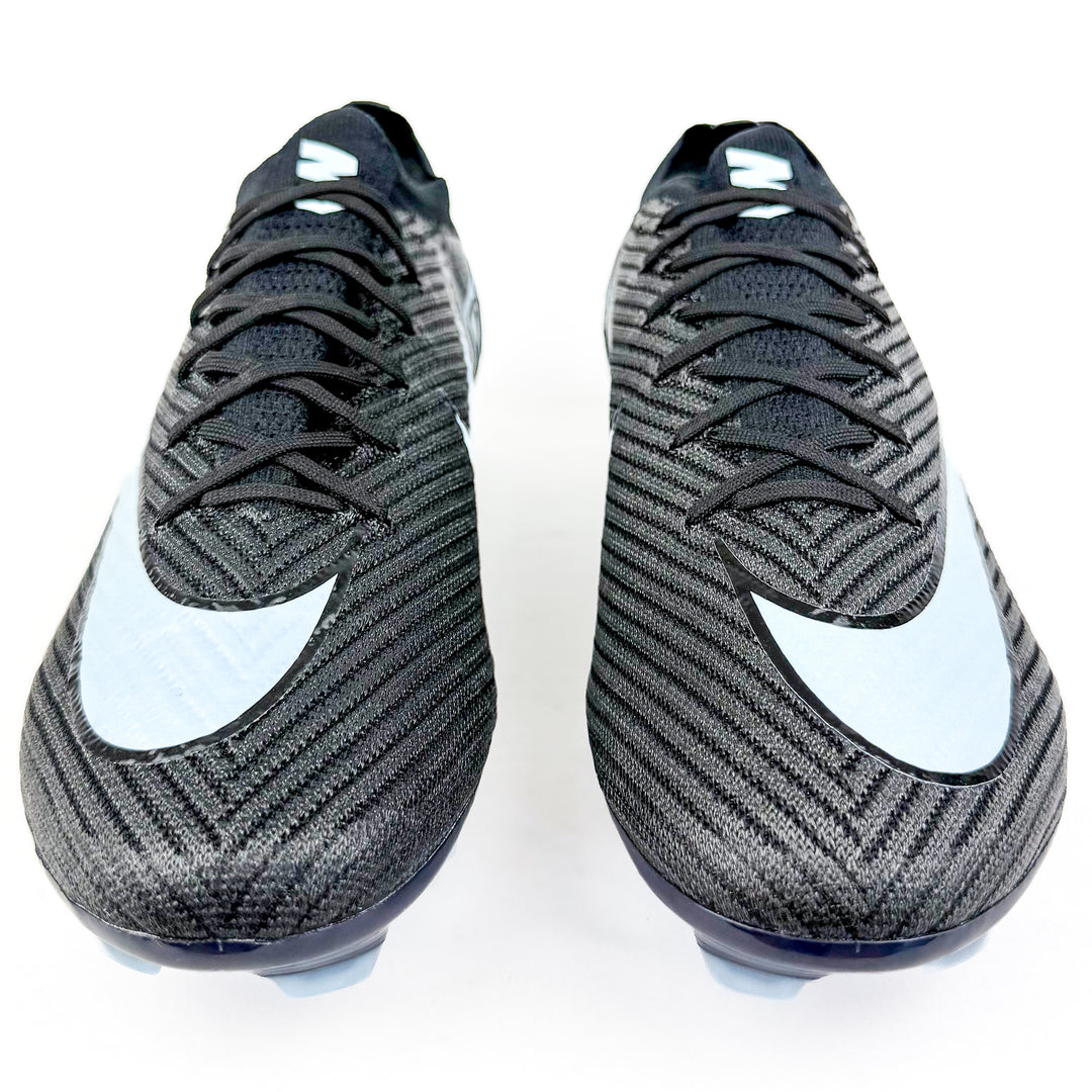 Nike Air Zoom Mercurial Vapor 16 Elite FG - Black/Ice Blue *In Box*