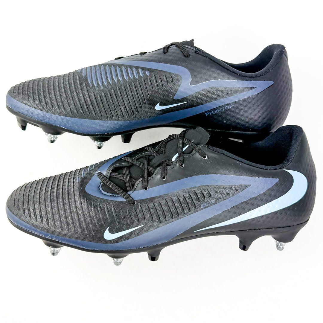 Nike Phantom 6 Academy Low AC SG-Pro - Black/Ice Blue *In Box*