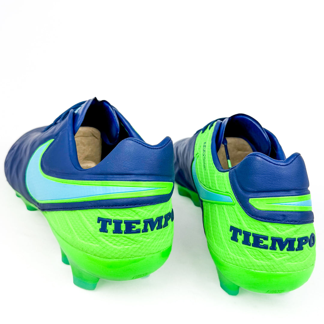 Nike Tiempo Legend VI Elite FG - Coastal Blue/Polarized Blue/Rage Green *Player-Issued*