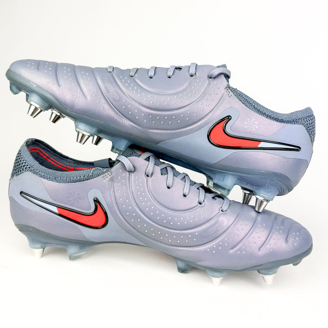 Nike Tiempo Legend 10 Elite SG-Pro - Blue Eclipse/Black *Wore Once*