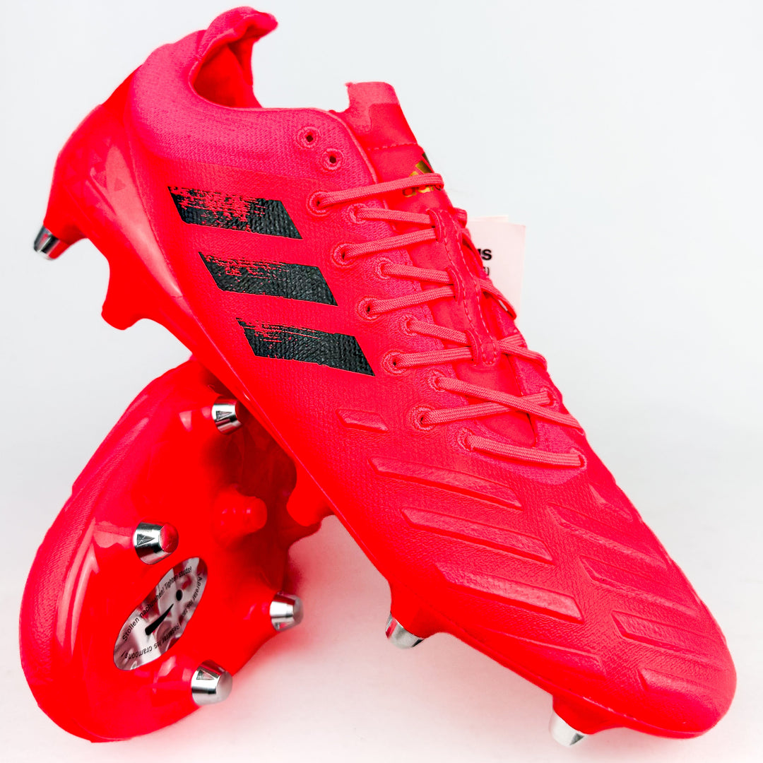 Adidas Predator XP SG Promo - Salmon Pink/Core Black/Gold Metallic *In Box*