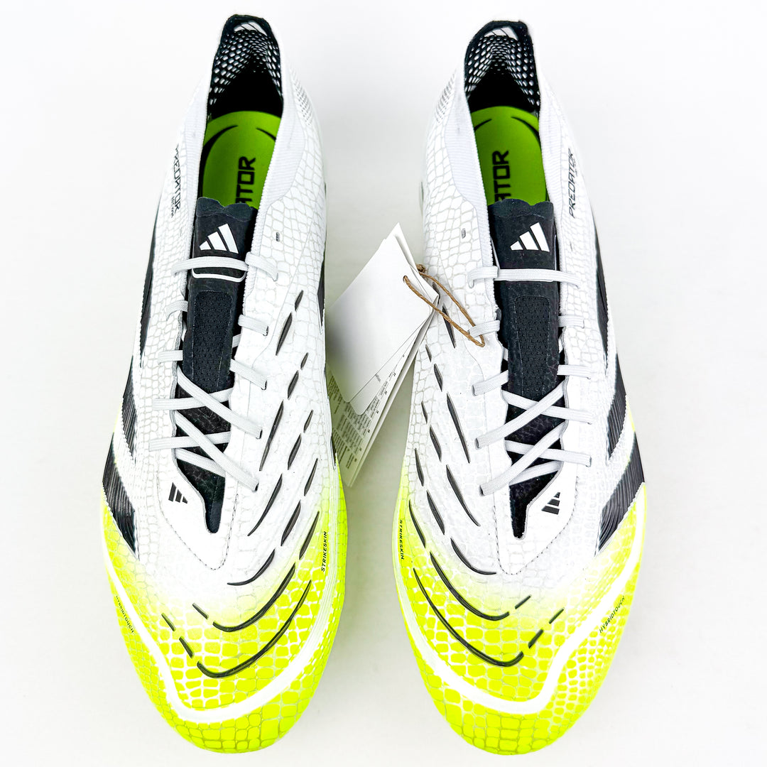 Adidas Predator Elite SG - White/Core Black/Lucid Lemon *In Box*