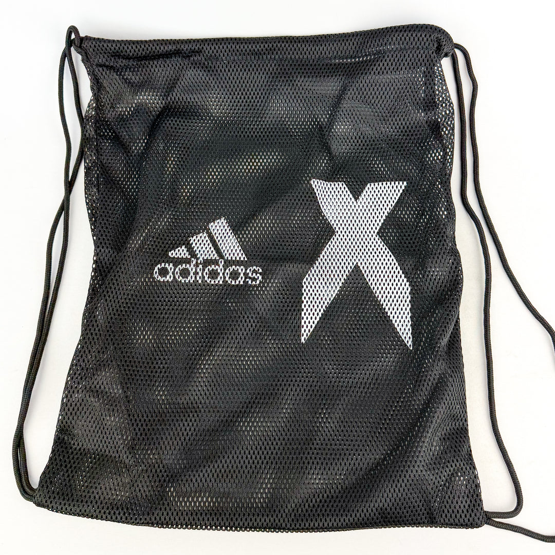 Adidas X 17.1 FG - White/Real Coral/Core Black *Wore Once*