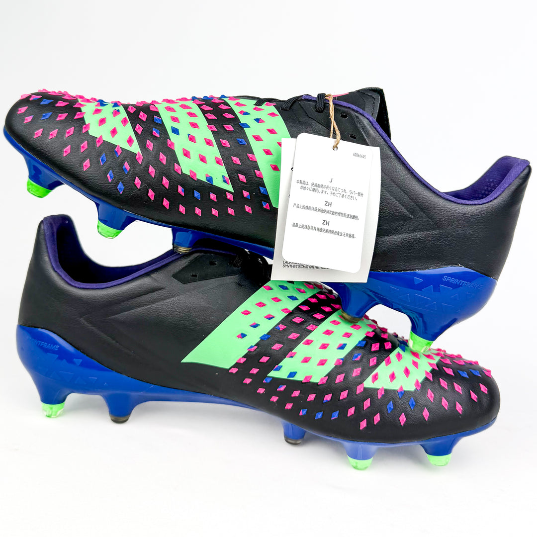Adidas Predator Malice FG - Core Black/Beam Green/Team Shock Pink/Purple *In Box*