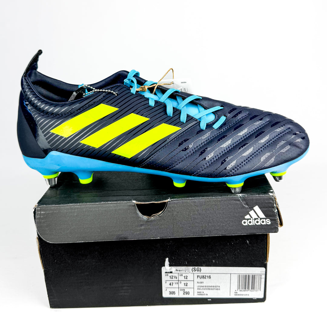 Adidas Malice SG - Legend Ink/Signal Cyan/Signal Green *Brand New*