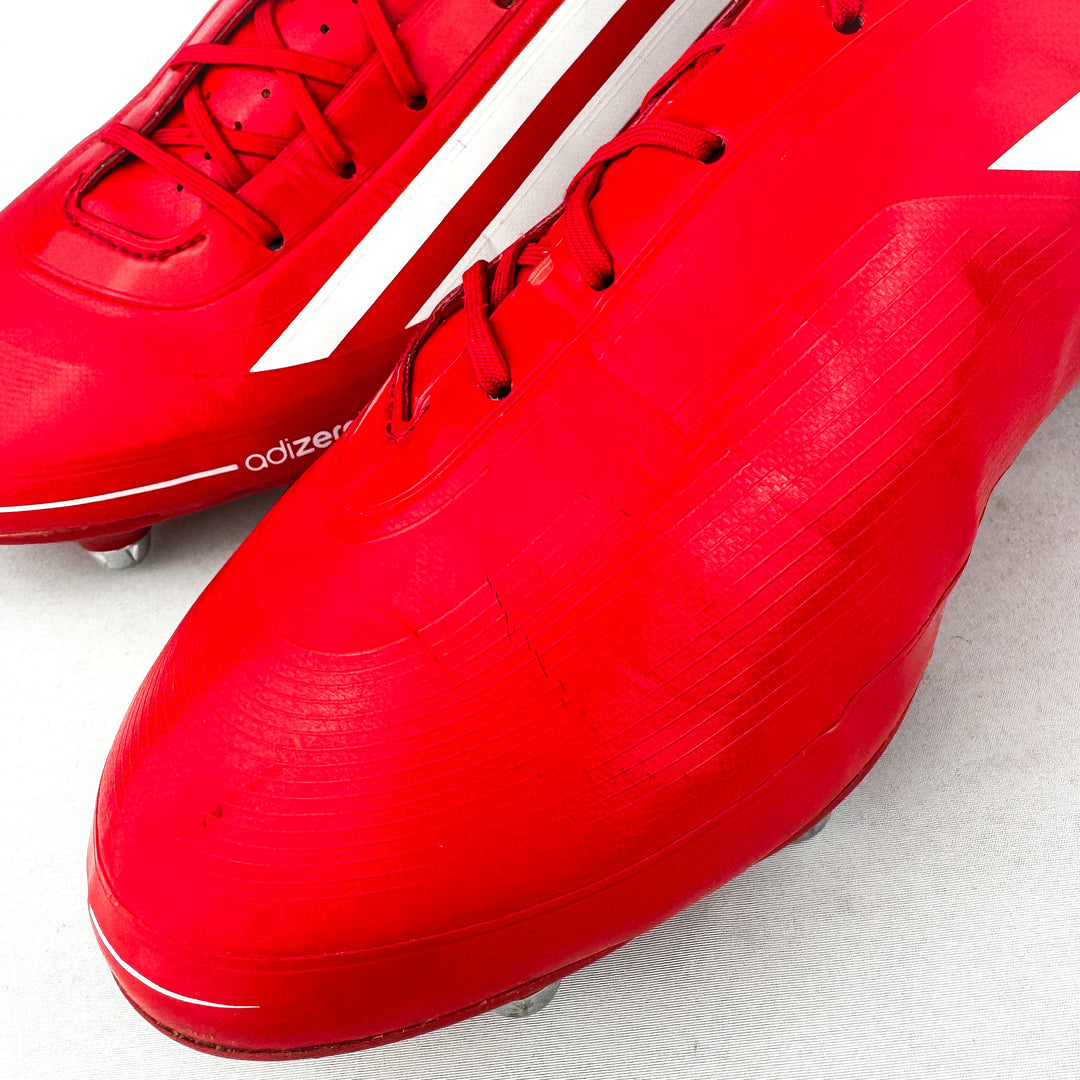 Adidas RS7 Adizero 2011 SG - Red/White *Pre-Owned*
