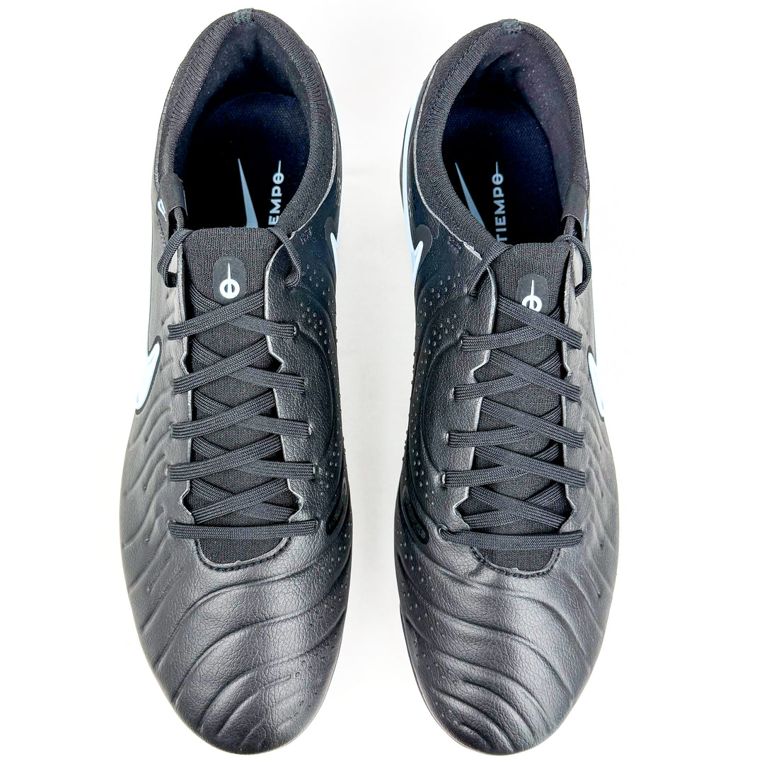 Nike Tiempo Legend 10 Pro FG  - Black/Ice Blue *In Box*
