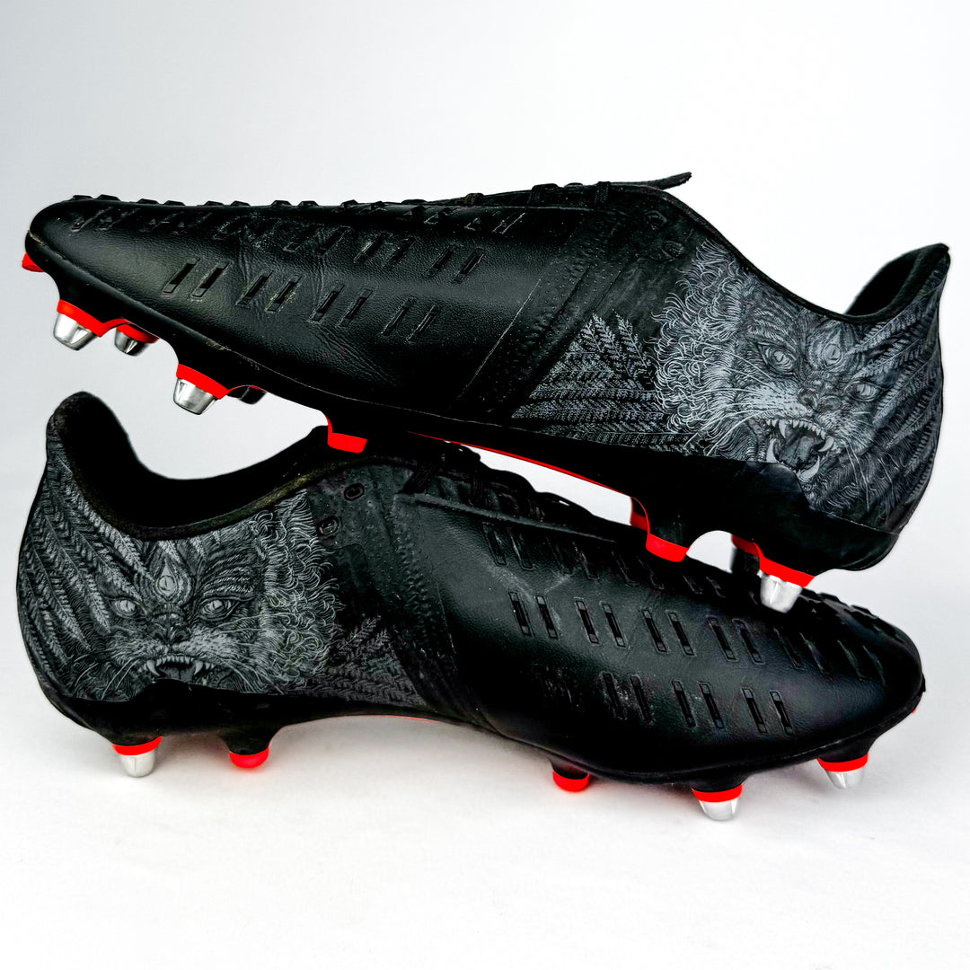 Adidas Predator Malice Control SG - Core Black/Solar Orange *Pre-Owned*