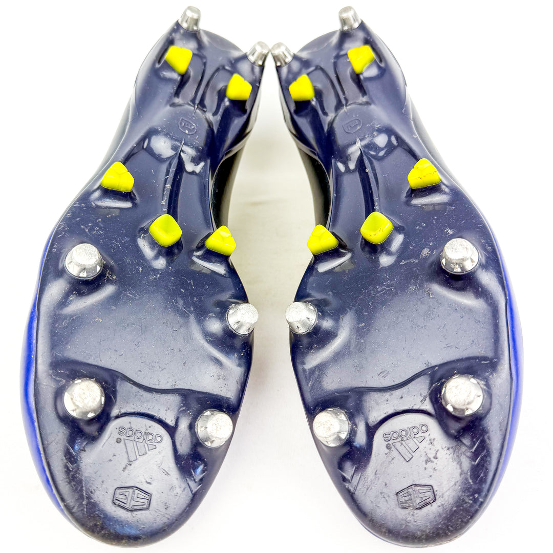 Adidas RS7 Adizero II Pro 2012 SG - Blue/Yellow/Sky *Pre-Owned*