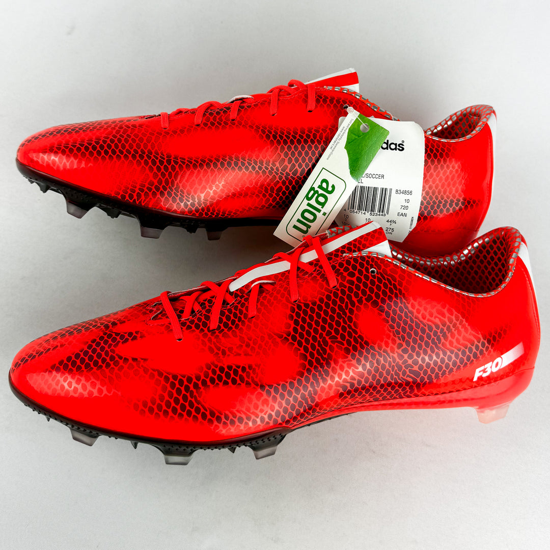 Adidas F30 Adizero FG - Solar Red/Core Black/White *In Box*