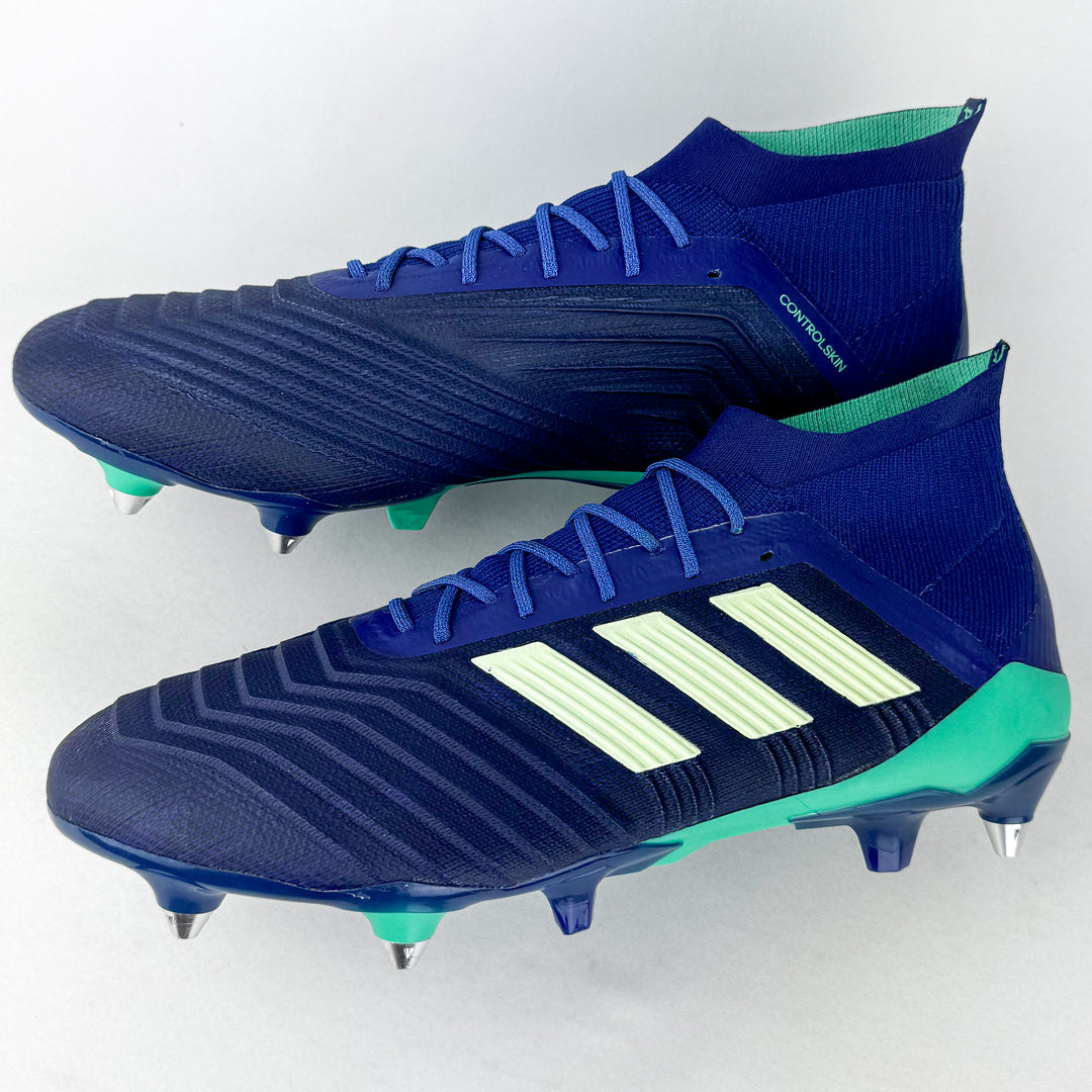 Adidas Predator 18.1 SG - Unity Ink/Aero Green/Hi-Res Green *In Box*