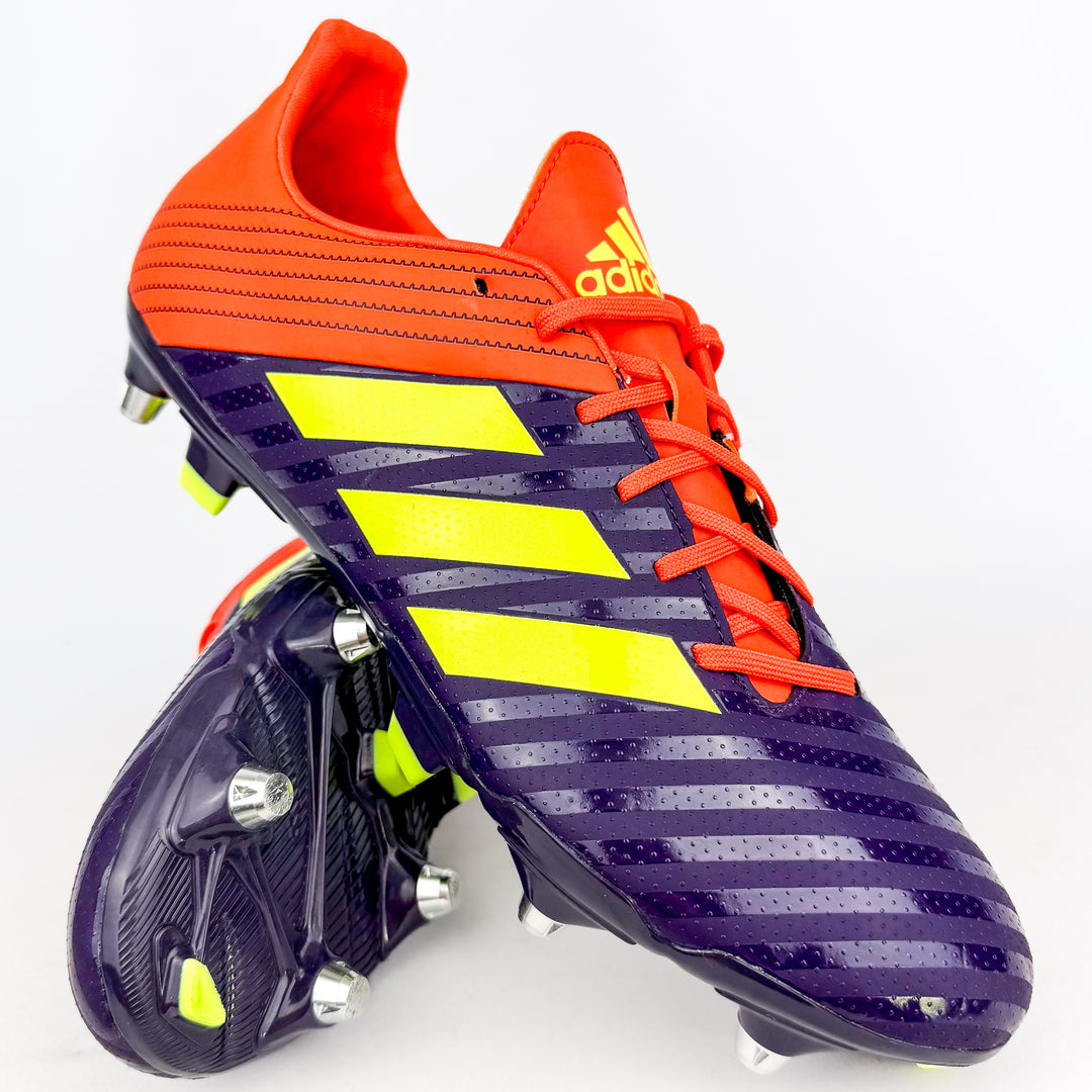 Adidas Malice SG - Legend Purple/Shock Red/True Orange *As New*