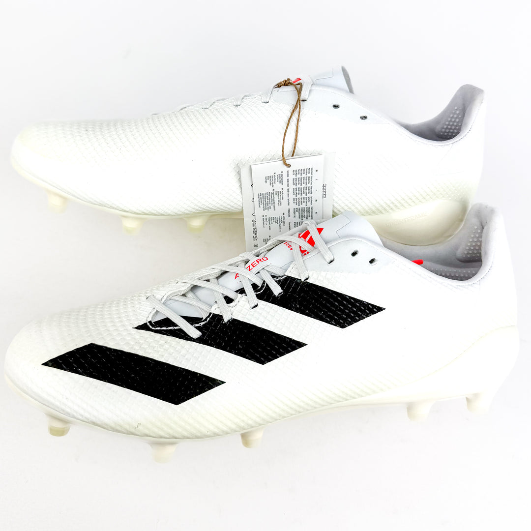 Adidas RS7 Adizero FG - White/Core Black/Solar Red *In Box*